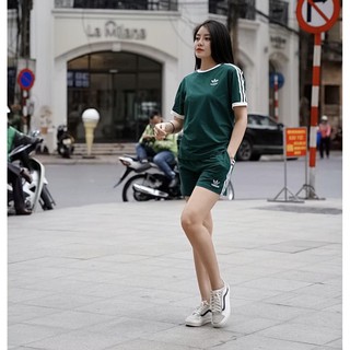 Đồ Bộ Nữ 💟FREESHIP💟 Bộ Quần Áo thể Thao Nữ Mùa Hè 2020