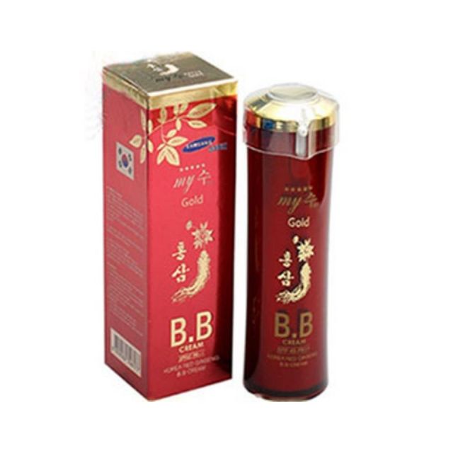 KEM LÓT NỀN HỒNG SÂM BB.CREAM ĐỎ