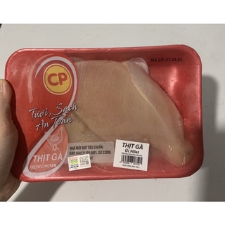 Ức gà CP tươi sạch 500gr không da,không xương