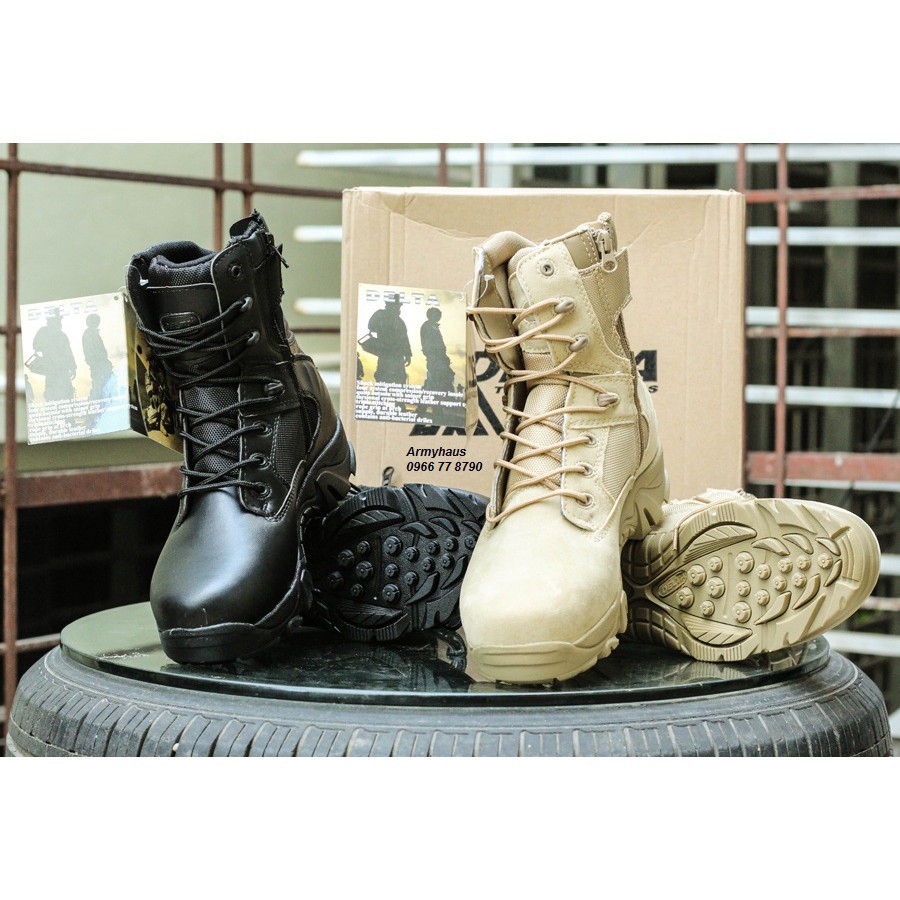 Giầy Delta cổ cao