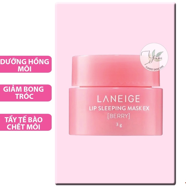 Mặt nạ ngủ môi Laneige Lip Sleeping Mask mini 3G, 8G