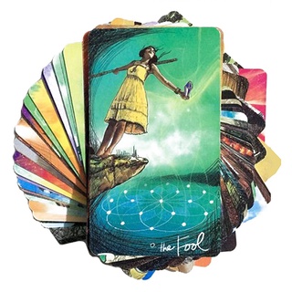Bộ Bài Light Seer’s Tarot Size Gốc Nifoki E4