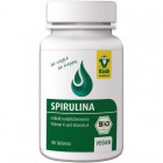 Viên tảo Spirulina/Chlorella hữu cơ Raab