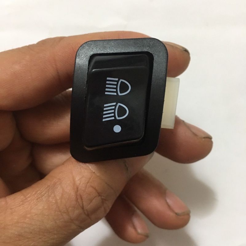 Công tắc tắt đèn pha cốt xe lead,vision,RSX,ware @ các loại xe đời mới honda đèn halogen,winer đèn led 2 tầng,future led