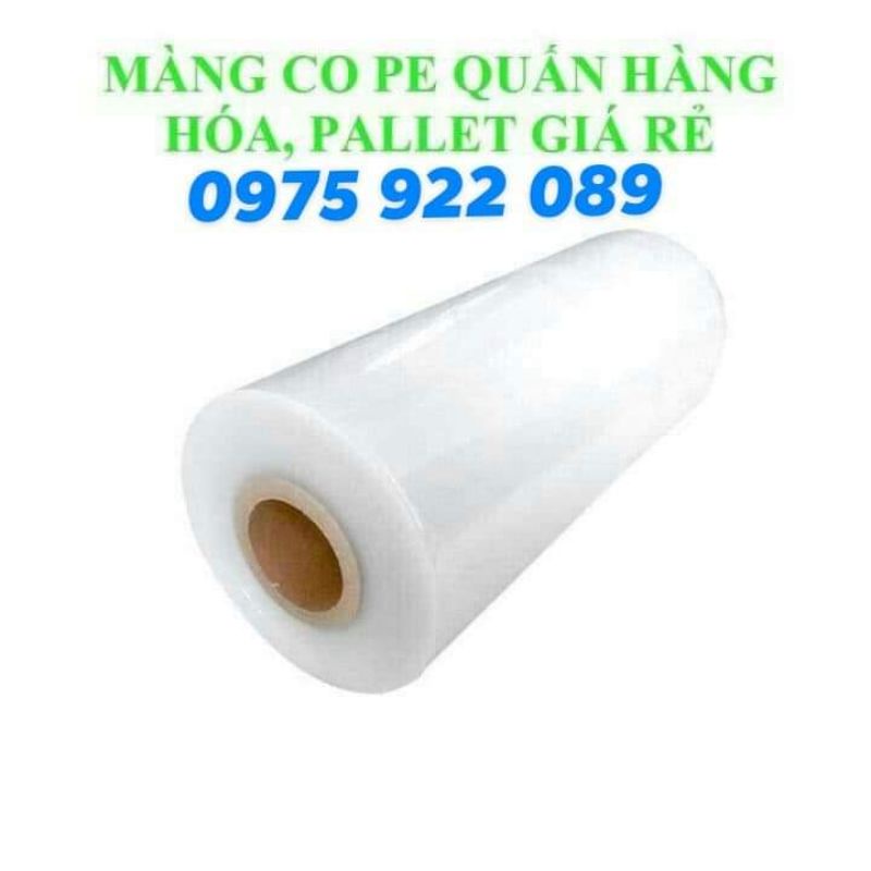 Cuộn màng chit 2kg khổ 25cm dùng bọc hàng chống thấm, cuốn bụng giảm  béo