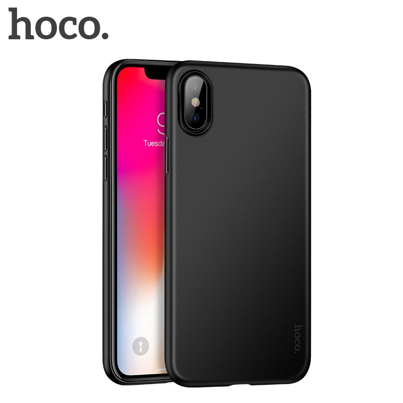 【Hoco】Ultrathin Transparent PP Soft Phone Case Telephone Case For iphone 6s iphone 7 iphone 5s iphone x xs max xr