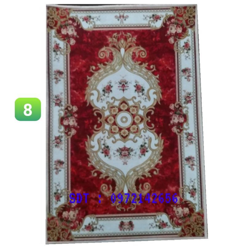 Thảm Lau Chân Bali Chống Trơn 1 Tấm 40x60cm