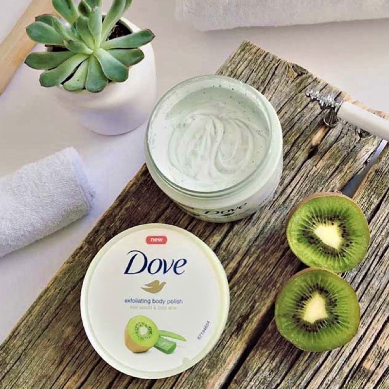Tẩy Da Chết Body Dove Bản Đức 225g