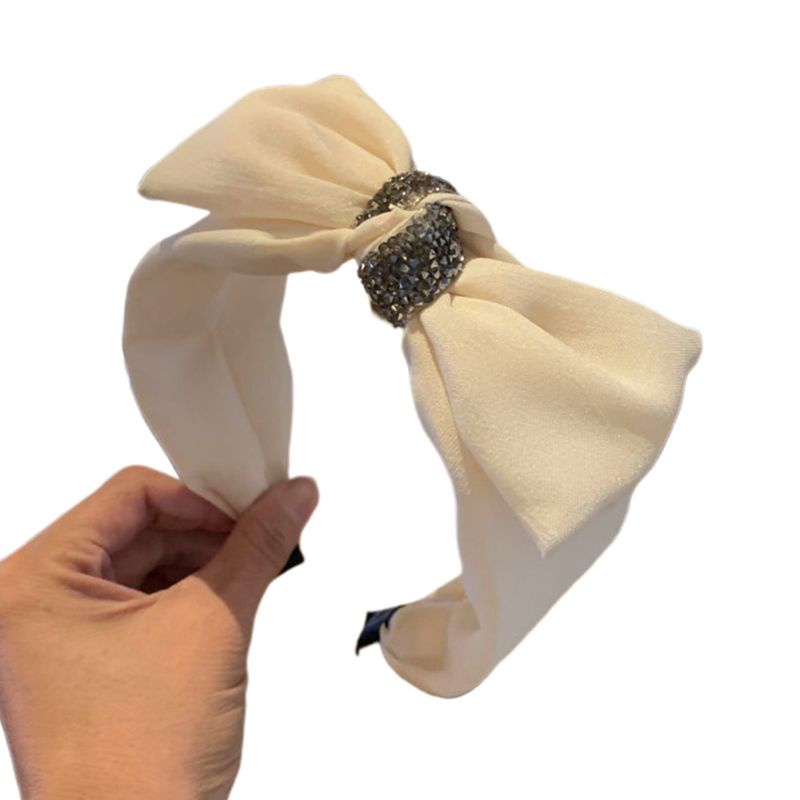 Băng Đô Cài Tóc Đính Đá Phong Cách Hàn Quốc Sang Trọng