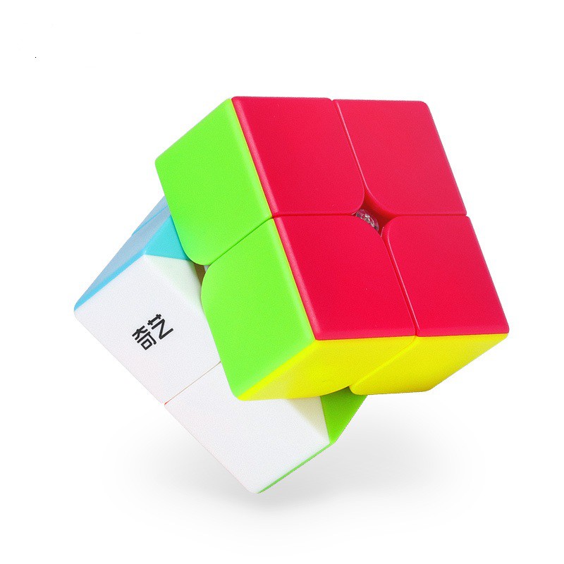 Rubik 2x2, đồ chơi phát triển tư duy logic, luyện trí nhớ và khả năng kiên trì cho trẻ.