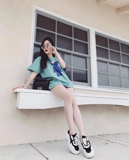Áo phông kaw.s kèm ảnh thật