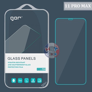 Kính cường lực Gor 9H cho IP 11 Pro Max / XS Max (ko viền đen)