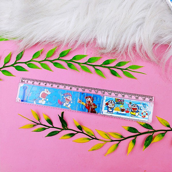 Combo 3 Cây Thước Xếp Hình Và Trò Chơi Vui Nhộn Xã Stress Cho Học Sinh Dài 20cm 30S Store