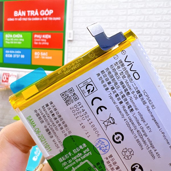 Vivo V20 SE / B-O6 / B-06 ( Zin hãng ) hàng chuẩn