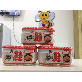 RUỐC CÁ HỒI HAPPY FOODS NHẬT