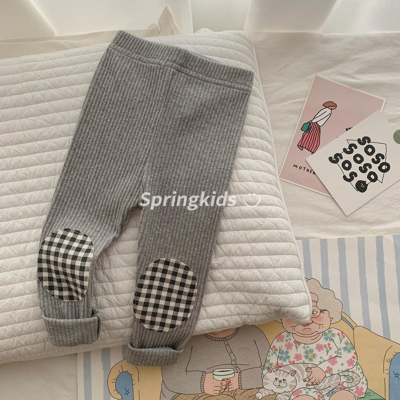 ( Siêu Rẻ )  QUẦN COTTON LEN ĐÁP GỐI  4 màu SIÊU CƯNG CHO BÉ 7-22kg