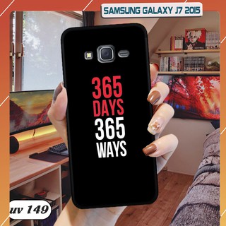 Ốp lưng Samsung Galaxy J7 2015  lưng nhám viền dẻo