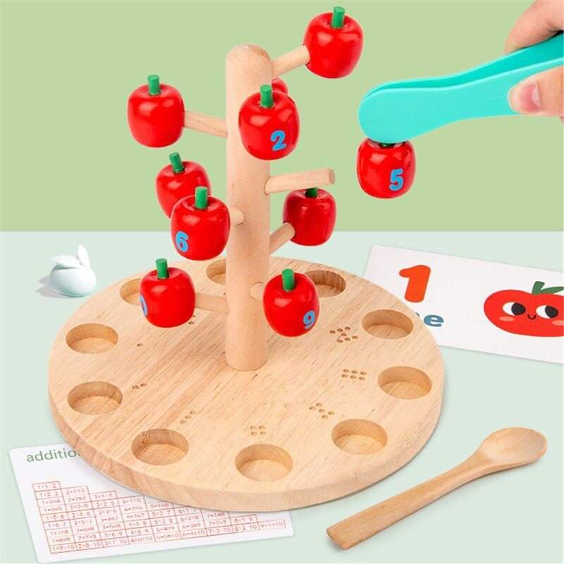 Bộ Giáo Cụ Học Toán cho bé theo phương pháp Montessori - Nhựa Việt Nhật