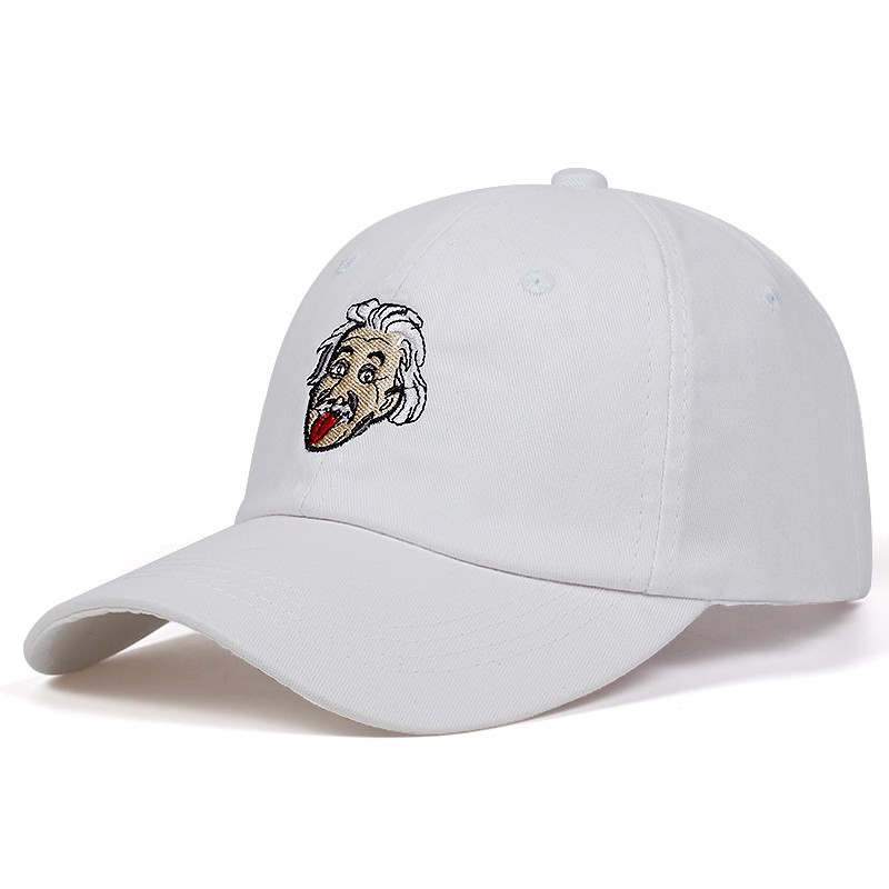 Mũ Lưỡi Trai Thêu Chữ Einstein