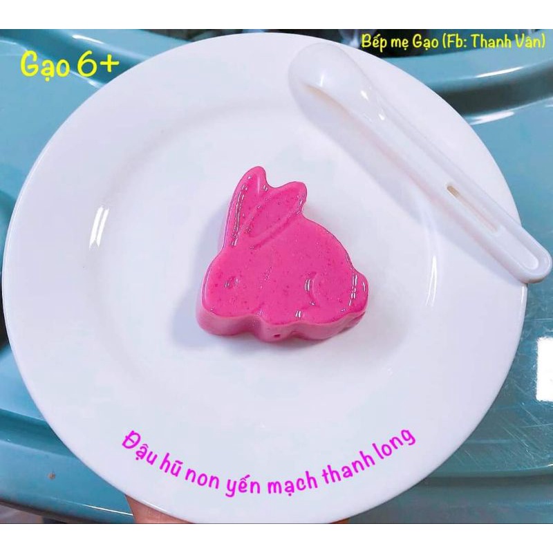 Khuôn hấp trứng, Khuôn hấp bánh hình thú cho bé ăn dặm NPP Baby Tôm