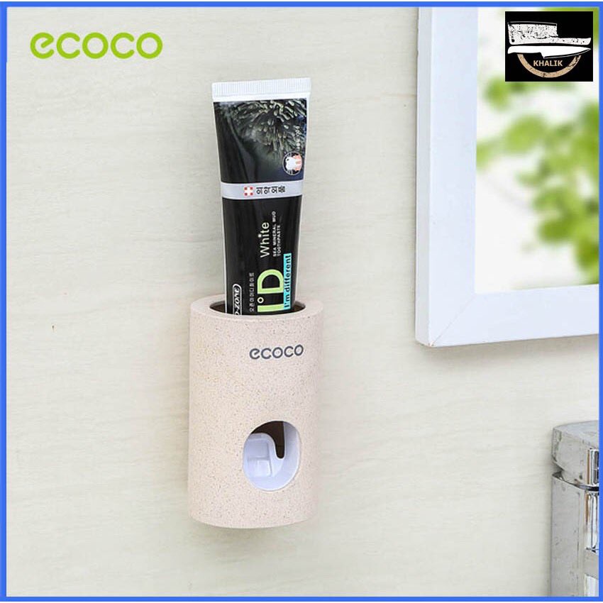 Dụng cụ nhả kem đánh răng cao cấp ECOCO E1703 chất liệu lúa mạch