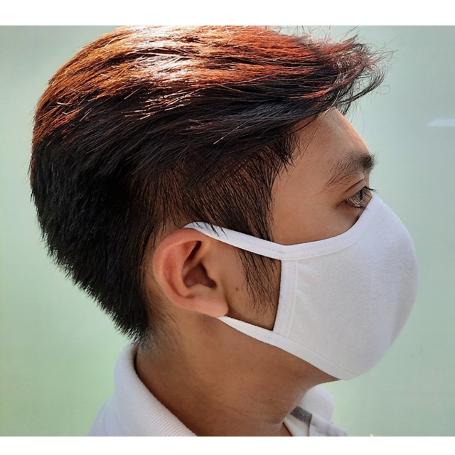Combo 3 cái khẩu trang kháng khuẩn Jme dành cho nam (hoặc PN mặt hơi tròn), thương hiệu uy tín lâu năm