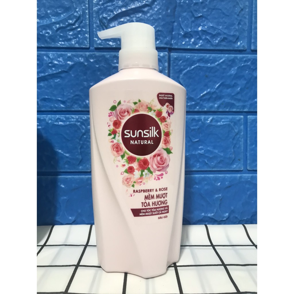 Dầu gội SUNSILK 650g ( hàng chuẩn, date mới)