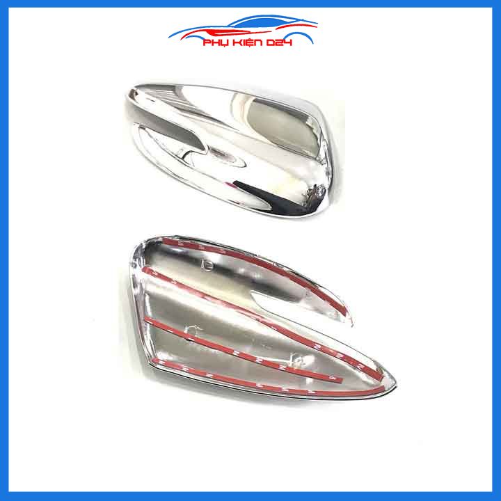 Ốp gương Cerato, K3 2016-2017-2018 mạ crom bảo vệ chống trầy trang trí làm đẹp xe