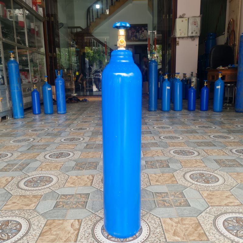 Bình khí Co2 hàn mig 10Lít