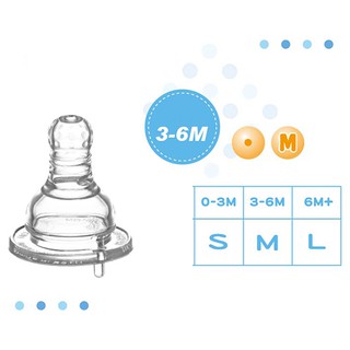 Núm ty Kuku Size S 0-3M (2 chiếc)