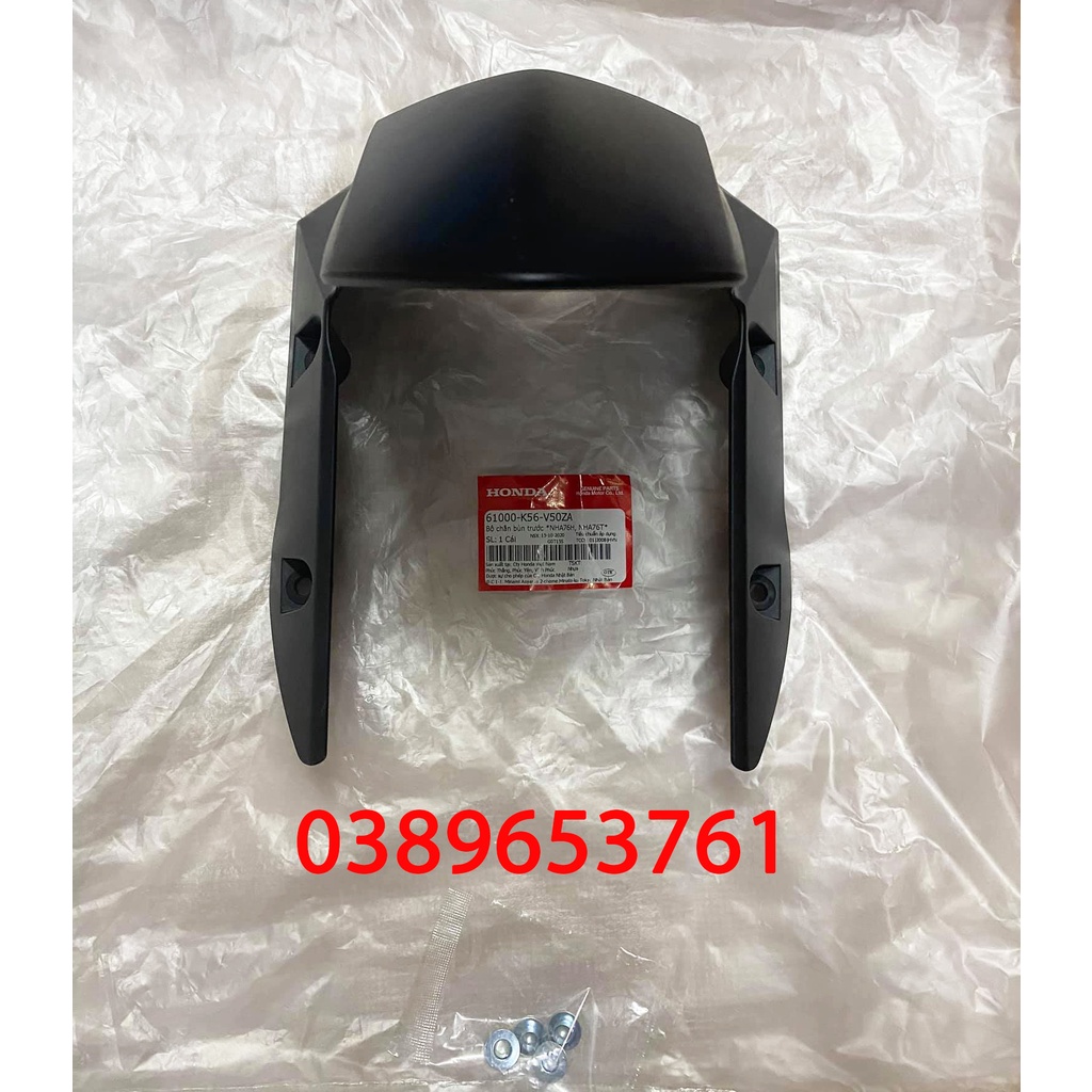 Dàn áo Winner X Đen bóng 2021 chính hãng Honda