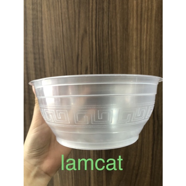 50 CÁI TÔ NHỰA CÓ NẮP ĐỰNG THỰC PHẨM, ĐỒ ĂN MANG ĐI