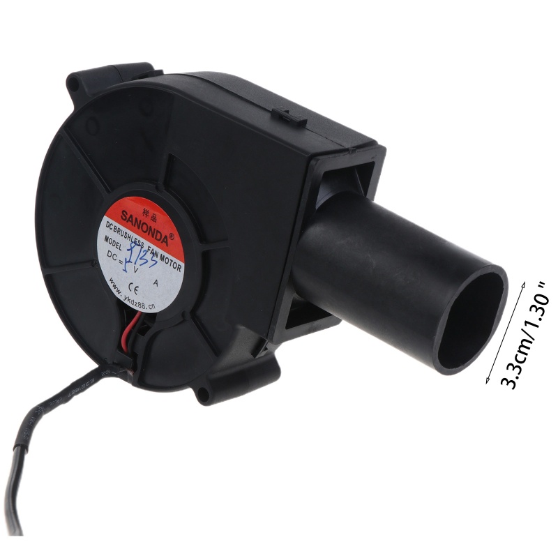 Quạt Thổi Khí Nướng BBQ 5V Cổng USB