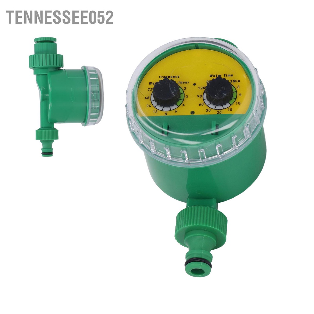 Tennessee052 Bộ điều khiển tưới tự động G3 / 4 Thread Hẹn giờ nước thông minh điện tử cho sân vườn