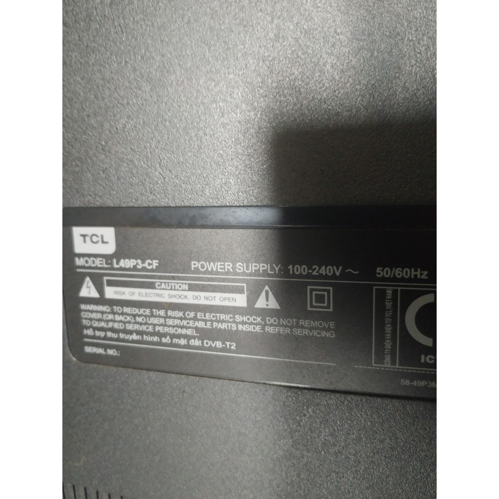 TCL 49P3 - Bộ 8 thanh 4 led cho Tivi TCL 49P2 49P3 và các dòng tương tự