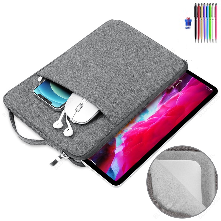 Chống Sốc Túi Đựng Máy Tính Bảng Nhiều Ngăn Cho Samsung Galaxy Tab S7 Plus 12.4inch 2020 Tab S7 11 &quot;T870