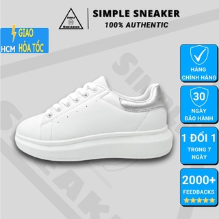 Giày Domba Gót Bạc 💙FREESHIP💙 Domba High Point Silver Chuẩn Auth - Giày Domba Hàn Quốc Chính Hãng - Simple Sneaker