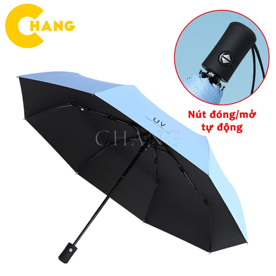 Ô Tự Động 2 Chiều Có Nút Đóng Mở Gấp Gọn Phủ Lớp Chống Tia UV 2 Lớp