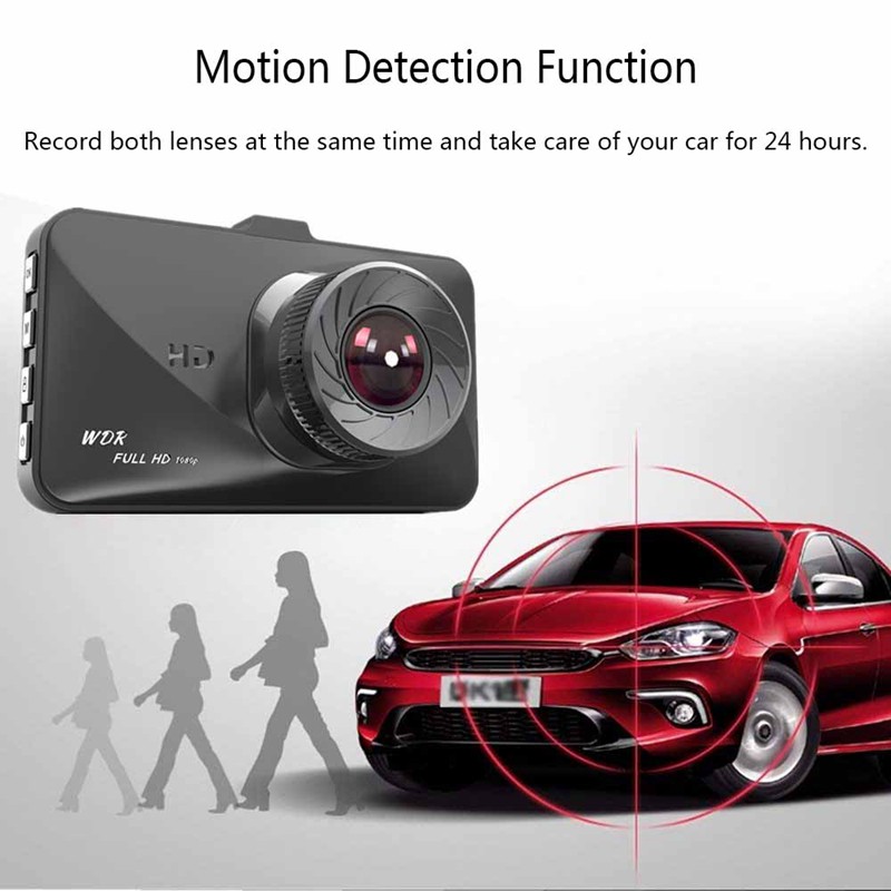 Máy quay hành trình 3 Inch góc 170 có camera hậu | BigBuy360 - bigbuy360.vn