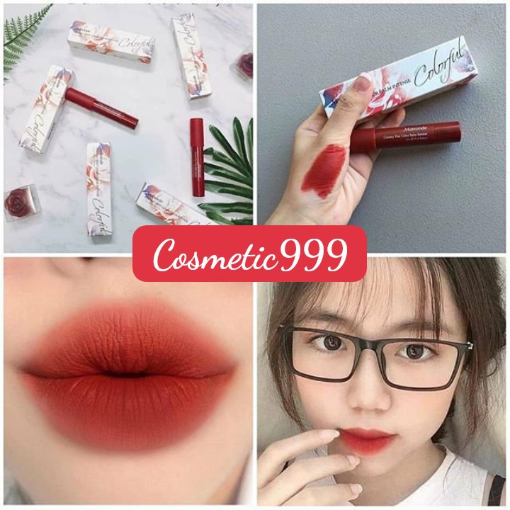 (auth 100% ) son bút chì mamonde 20 đỏ đất=mac chili -cosmetic999