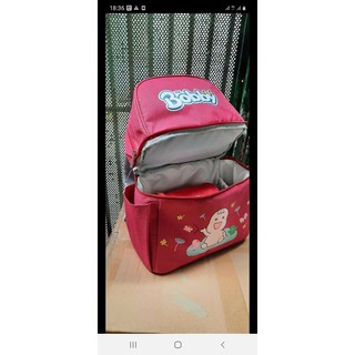 Balo bỉm sữa 2 tầng(R15cm×N26,5×C36,5cm)