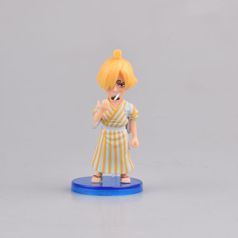 🔥Rẻ Nhất Shopee🔥 - Mô Hình Chibi các nhân vật One Piece Wano Mô Hình Băng mũ rơm, Cửu Hồng Bao.