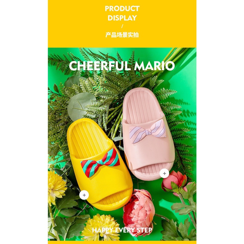 ￼Dép lê bé gái siêu nhẹ chống trơn trượt chính hãng DE22