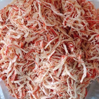 Mực sợi cốt dừa (hũ 200gr)