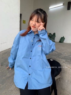 | ẢNH THẬT | ÁO SƠ MI MONELI .