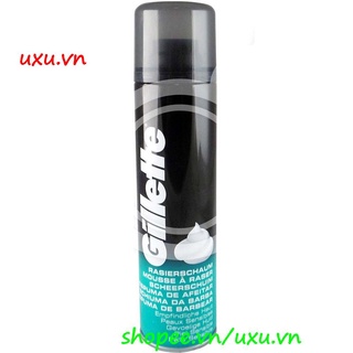 Bọt Cạo Râu 300ml Gillette Sensitive Skin Shave Foam, Với uxu.vn Tất Cả Là Chính thumbnail