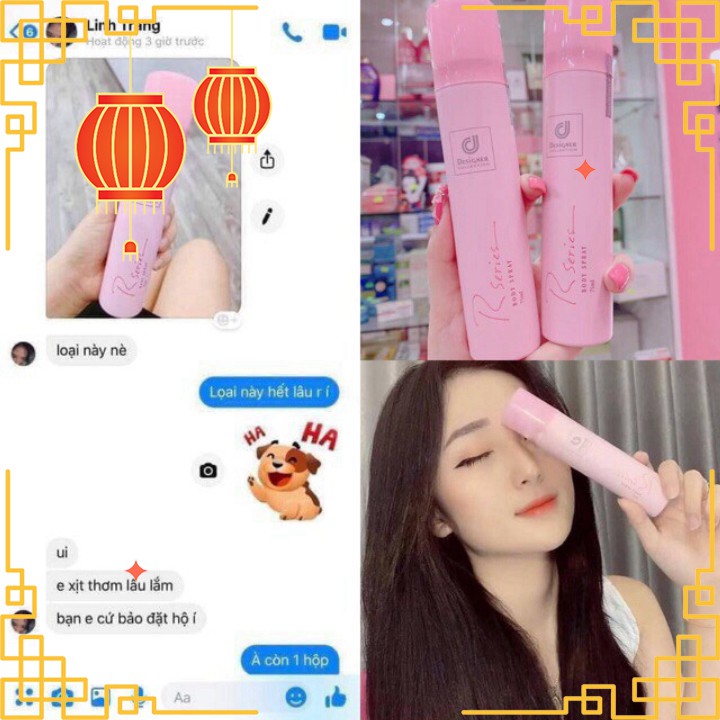 Xịt thơm body Rseries Body Spray 75ml | BigBuy360 - bigbuy360.vn