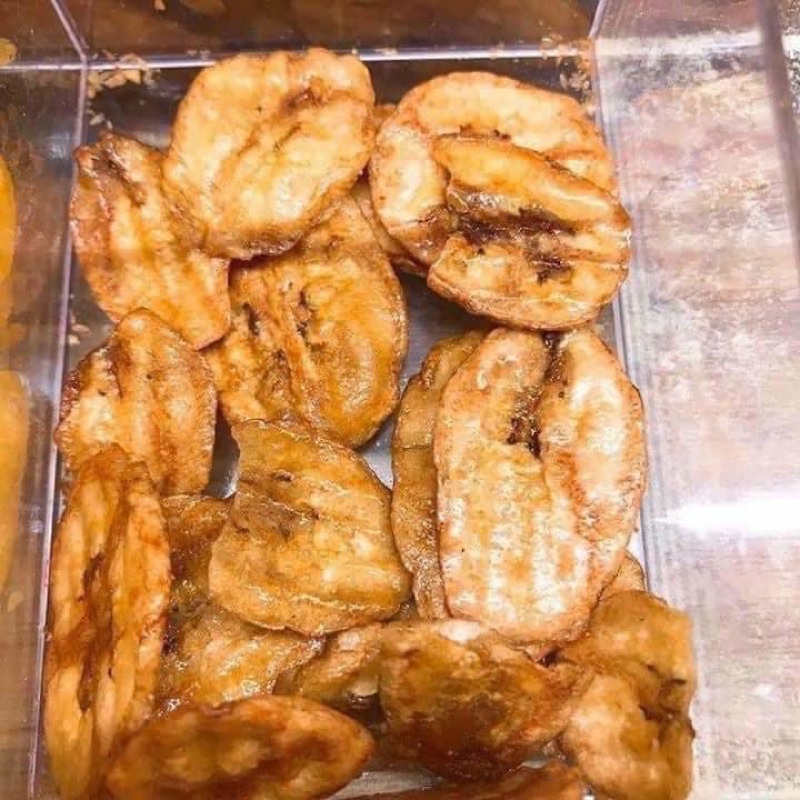 Chuối sấy giòn thái lan