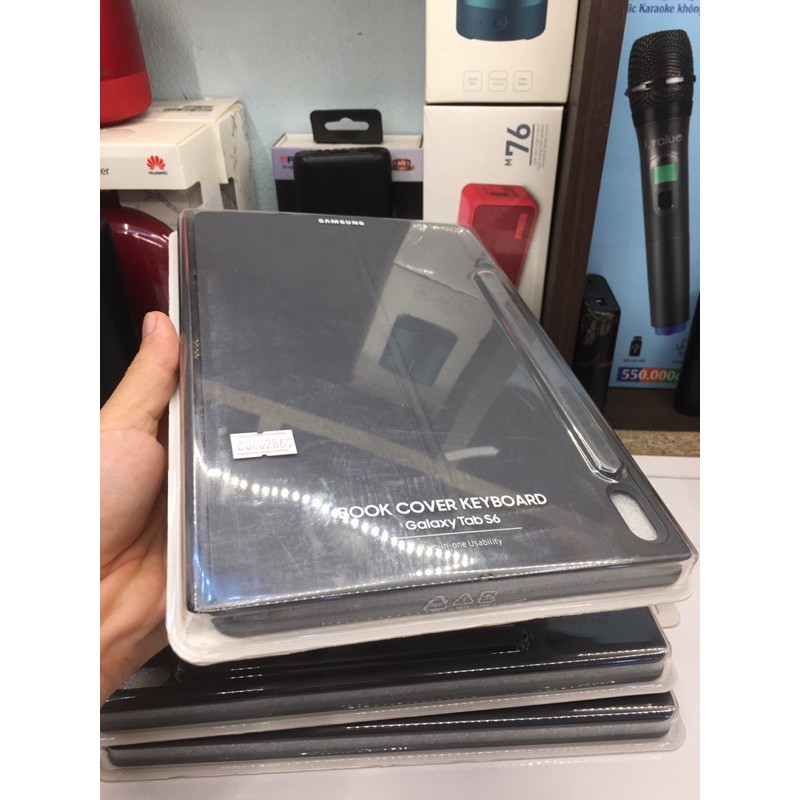 [Mã ELMS5 giảm 7% đơn 300K] Bao da kèm bàn phím Samsung Galaxy Tab S6 - Chính hãng new 100% | BigBuy360 - bigbuy360.vn