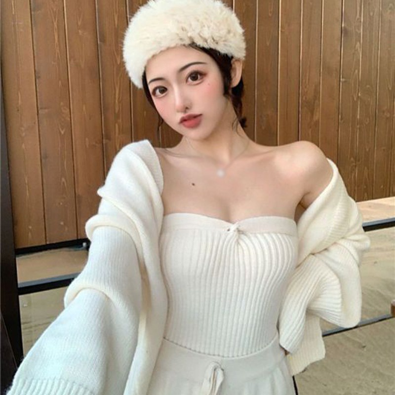 Áo ống thắt nút gợi cảm cho nữ